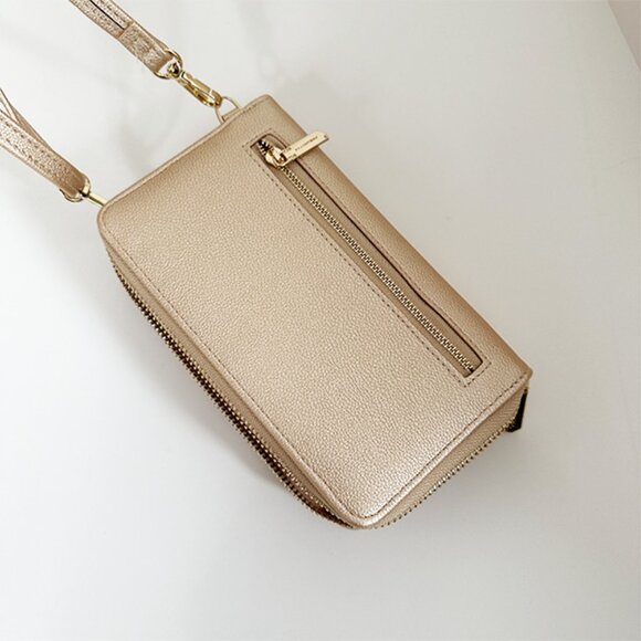 VALENTORIA - Crossbody Wallet and Phone Case Bag - Picture 4 of 6